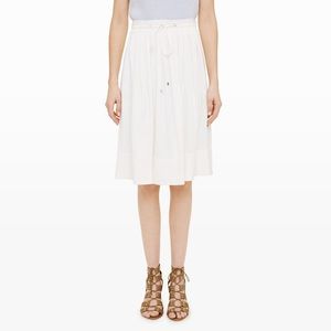 Club Monaco “Maneeza” pleated skirt
